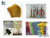 Cloisonne gold silk color sand painting Gold silk sand painting Cloisonne painting Cloisonne craft painting material Gold silk color sand