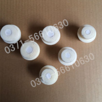 Triangle flask silicone plug silicone plug 27-32mm suitable for 100ml conical bottle with sand core