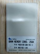 SRAM card PCMCIA ATA VERIFONE SRAM 256KB with battery with lock