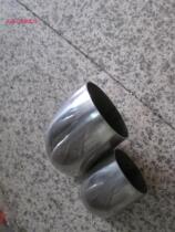 63mm stainless steel decorative elbow Welding elbow railing handrail elbow Stair accessories