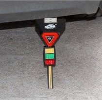 汽车用品 车用除静电带警示反光静电消除器 防静电金属铁链接地条