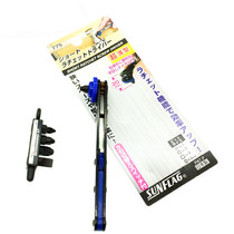 Japan Import Narrow Space Screwdriver Ratchet Screwdriver Wrench Wrench Wrench With Cross Screwdriver Portable Quick Wrench