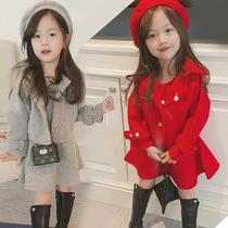 1 Girls Clothes 3 autumn and winter clothes 2 sets 4 childrens clothes 5-year-old baby 0 childrens baby in winter