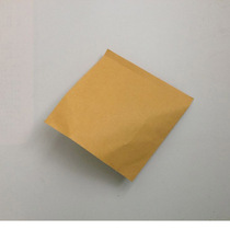 Coated paper bag Triangle bag Oil-proof bag Food packaging bag wholesale custom