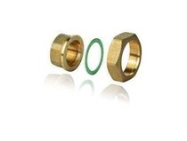 Siemens external thread valve connection nut accessories Accessory ALG403