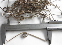 Full steam iron large scalding wrench spring hand-set steam scalding wrench spring