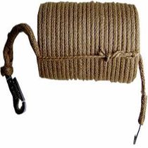 Professional marine 40-meter escape rope Fire-resistant life-saving rope Safety rope Steel wire inner core outdoor mountaineering umbrella rope