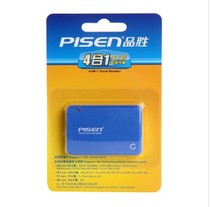 Pisen Pinsheng 4-in-1 Card Reader TF Card M2 Card MS Card Multifunction Reader SD Card Reader