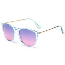 New fashion couple simple colorful frame anti-ultraviolet sunglasses driving outdoor eye protection sunglasses