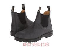 Australia Blundstone 587 Black Classic Casual Round Toe Soft Leather Work Boots Mens and Womens Short Boots