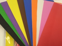 Young Teach Diy Color Sponge Glue A5a5 Sponge Gum Hand Colored Patches Cut 10 Colors Sponge 20 sheets