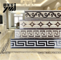 Microspar line ground frame line Wave wave waveguide line Living Edge line tile decorative edge line 150x800