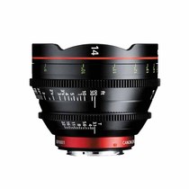 Canon Canon CN-E 14mm T3 1 L F movie fixed focus lens suitable C100 C200 C300