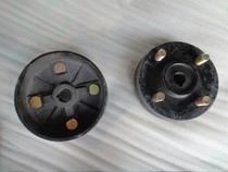 Electric tricycle accessories high quality rear axle brake drum 130mm drum brake pot free brake pad