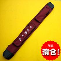 Longquan City sword rain-proof canvas multi-pocket double-layer Taiji sword bag martial arts sword bag can hold two swords