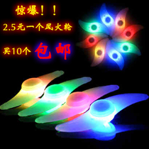 10 Super Bright Waterproof Bicycle Lights Hot Wheels Bicycle Accessories Dead Fly Willow Wire Lights Spoke Lights