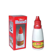 () Xinli SHINY oil S-62 Red ten thousand times stamp printing oil S-62 red atomic printing oil