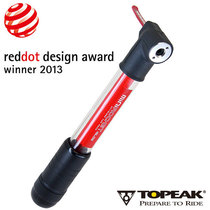 TOPEAK Integrated Light Source 160psi Mini Portable Bicycle Gas Tank Tail Light TIG-MR02