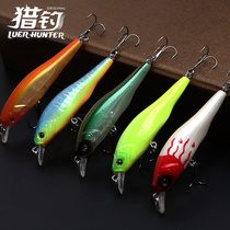 Hunting Fishing Minnow Lure Hard Lure LD-LM05 8cm 10g Fake Lure Lure