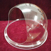 Electric cotton candy machine cover 52cm cm cm Idong commercial gas glass cover PC cover double Chi wind shield