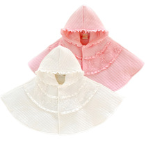 Girl Baby Girl Baby Girl Baby Princess Cloak Cape Thickened Spring Dress Dress Shawl Outside for Spring and Autumn Costume Baby