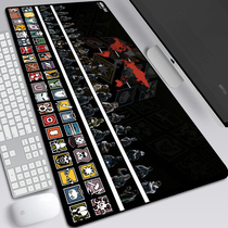 Rainbow six Siege Mouse Pad Custom Oversized Notebook Pad Lock Home Keyboard Pad