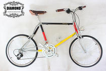 (Classic Eslate) French highway chrome molybdenum steel frame lug frame 451 BMX highway Renault 525