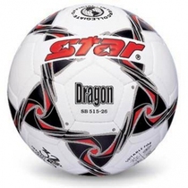 (Zhengdae Sports-Chengdu) Shida (star) Wearable PU Handsewn Football SB515 -26 Classic