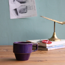 Booking Japan Imports HASAMI Pozzo See Burning Stackable Mark Cup Coffee Cup Multicolor Optional