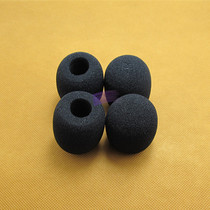Aperture: 15MM conference sponge desktop microphone sponge cover capacitive microphone cotton broadcast gooseneck microphone cotton