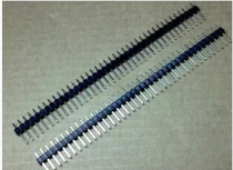 Header 2 54 dan pai zhen 1 * 40P single straight 40p 1 yuan 3