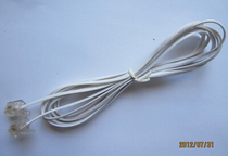 Telephone connection 2 Core 4 2 m Telephone Line 2 Core Telephone Line Telephone Extension Line 4 2M Crystal Head