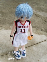 Treasure wood handmade dolls black basketball black jewel also DIY animated dolls can be customized
