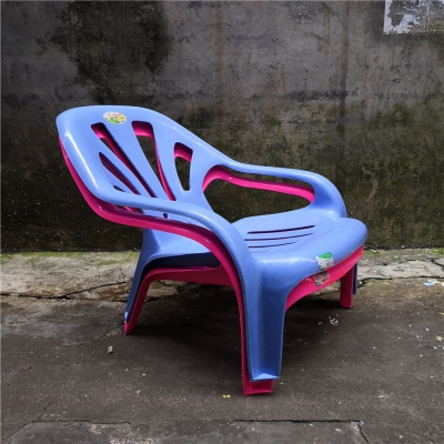 Plastic armrests back chairs outdoor chairs low feet head reclining chairs plastic leisure beach chairs manufacturers