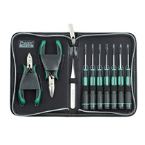 Taiwan Baogong Proskit 1PK-635 11 precision electronic tool set mobile phone repair kit