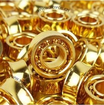 Yo-yo accessories 24K gold-plated 8 beads 10 ball KK bearing super long sleep super idling yoyo ball rope