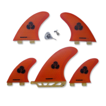 FLEX professional brand tail rudder Surfboard tail rudder Flex Modex SUP tail rudder 5 sets