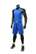 (Zhengda Sports-Chengdu) 18 light board basketball suit set group purchase printed jersey 905 basketball training suit