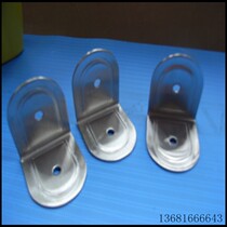 Public toilet partition accessories toilet partition hardware connector 90 degree stainless steel angle right angle