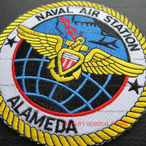 (Rider Grocer) NAS Alameda US Alameda HNA Base Chest Badge Arm