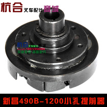 Application of the new firewood C490 engine 490 oil supply angle spray oil pump advance