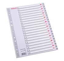 Eida separation paper 100107 gum classification index 47141 sorting paper 1 to 20 number classification