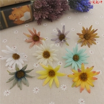 diy sugar box decorative flowers small Daisy silk flower simulation flower sugar box sunflower beauty chrysanthemum fake flower material