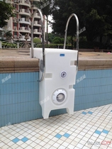 Frances de Gaulle swimming pool integrated FX 25 wall hanging machine without the need for machine room pipeline filter equipment