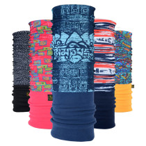 Tour-only functional magic headscarf riding outdoor sports ear mask winter warm fleece headscarf men and women