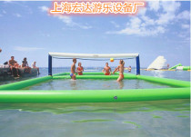 Inflatable water volleyball factory water toys water park water octopus Red Dog water kayak rock slide