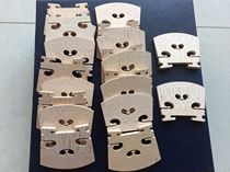 5 blocks 4 4 Violin maple harmonica with a beautiful flower violin and a beautiful pattern