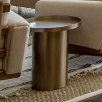 Spot Ostfdd Side Table stainless steel coffee Table to change a few model room Side a few bedroom Side Commercial