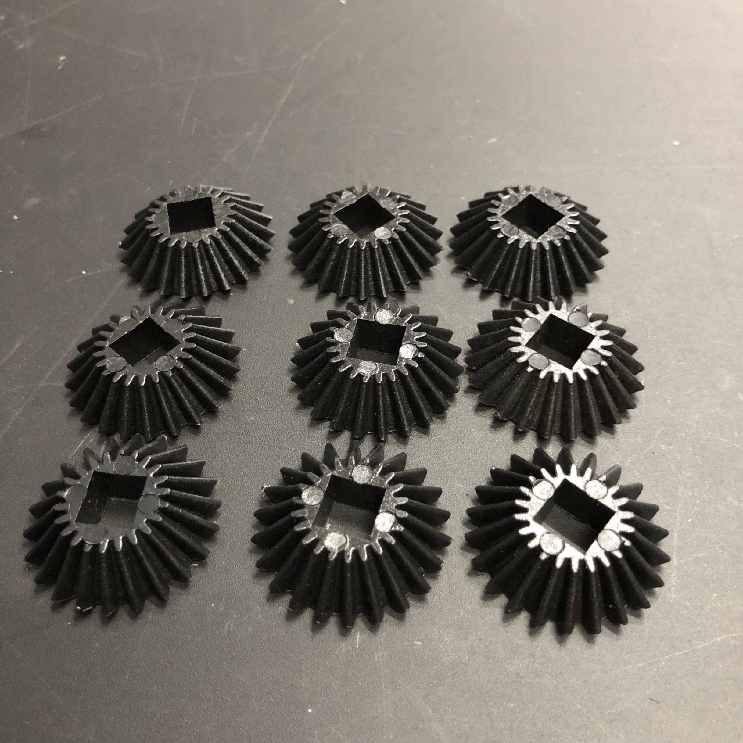 Heidelberg printing machine accessories Feida plastic bevel gear