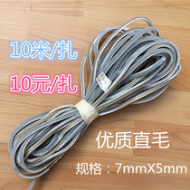 Guangzhou Xiangsheng Door and Window Sealing Strip Window Soundproofing Sealing Articles Aluminum Alloy Plastic Steel Window Sealing Articles